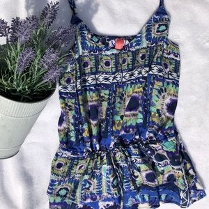 Eight sixty blue print tank